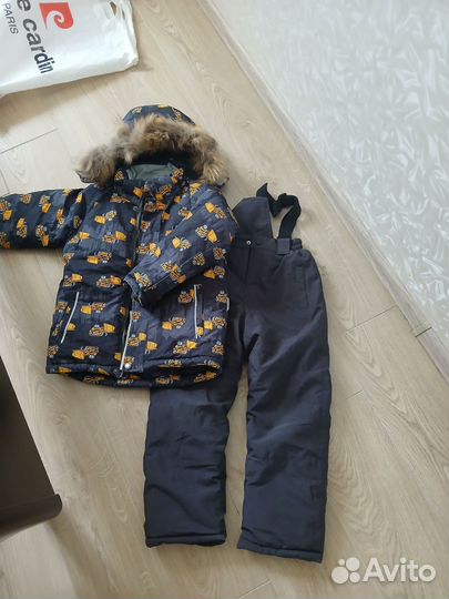 Костюм зимний 116