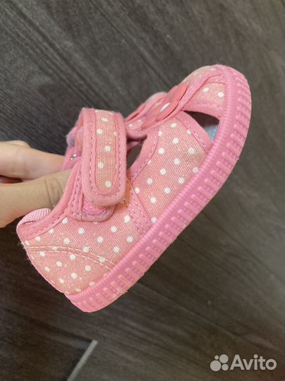 Туфли для девочки 20 размер