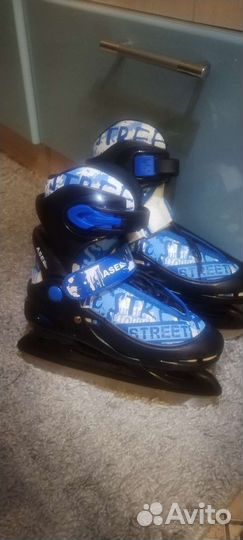 Коньки хоккейные детские