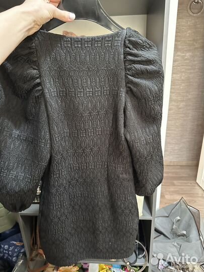 Платье черное