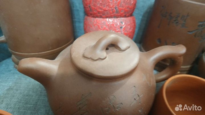 Чайники из исинской глины