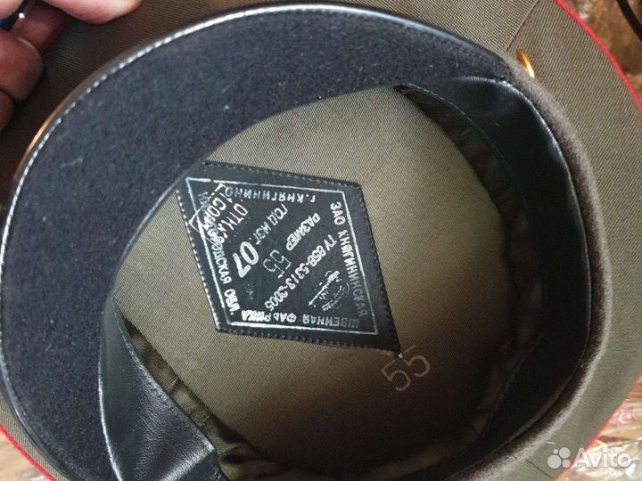 Фуражка СССР