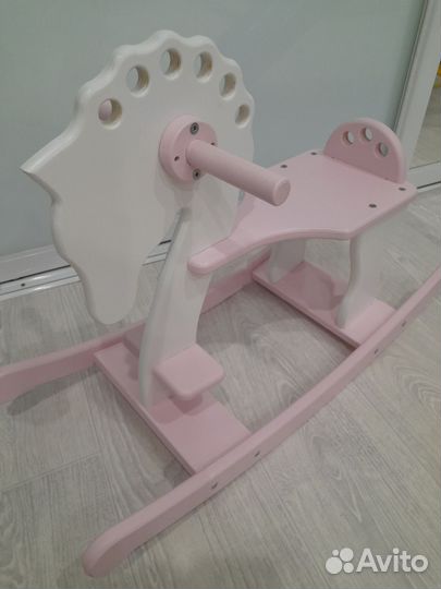 Качалка лошадь