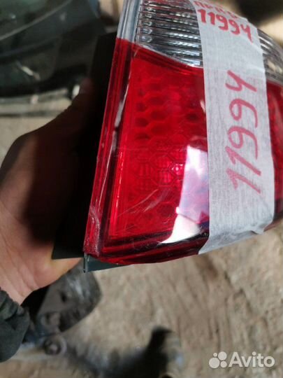 Фонарь задний правый Kia Rio 3
