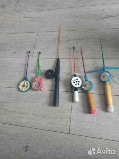 Рыболовные принадлежности