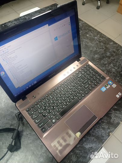 Продам ноутбук Lenovo Z570