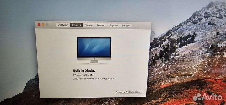 Apple iMac 27