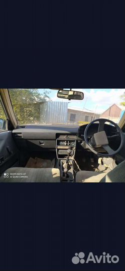 Toyota Tercel 1.5 МТ, 1984, 327 000 км