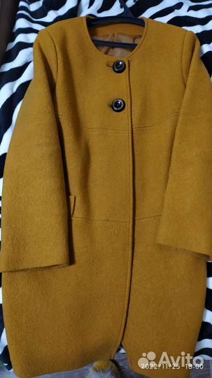 Демисезонное пальто