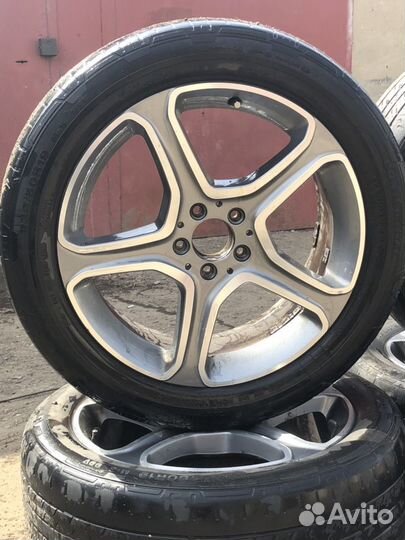 Оригинальные диски Mercedes