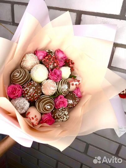 Клубника в шоколаде