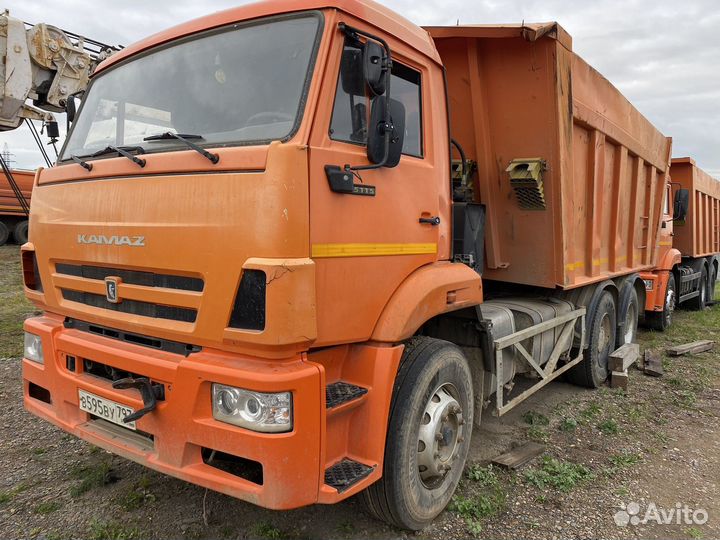 КамАЗ 6520-73, 2014