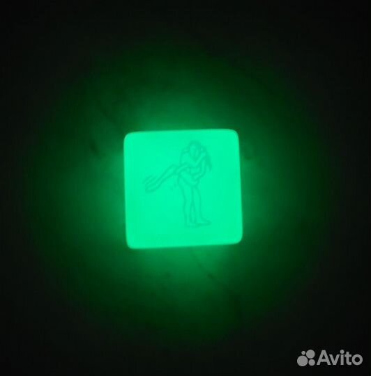 Кубик игральный для взрослых Камасутра