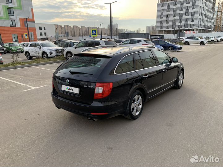 Skoda Superb 2.0 AMT, 2012, 140 500 км