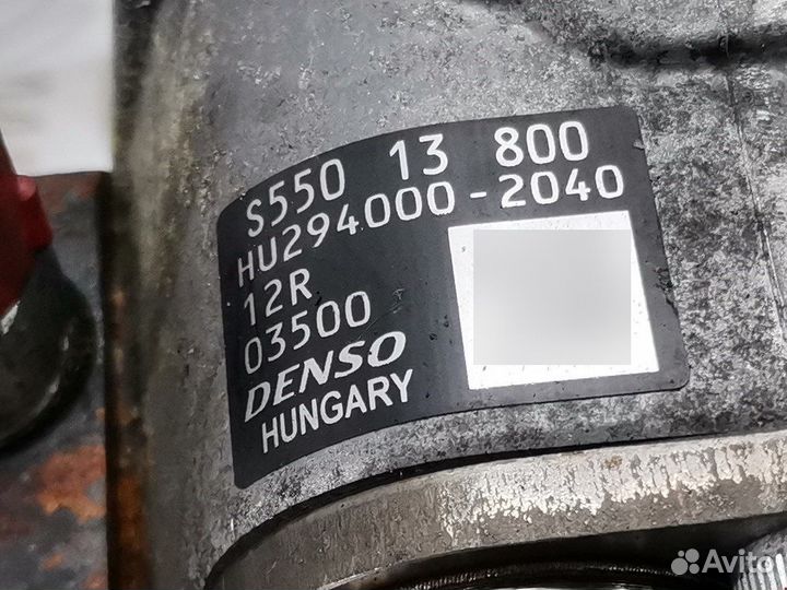 Насос топливный (тнвд) Mazda CX-3