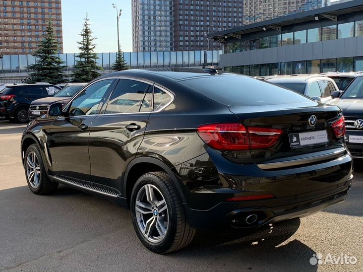 BMW X6 3 AT, 2014, 263 804 км