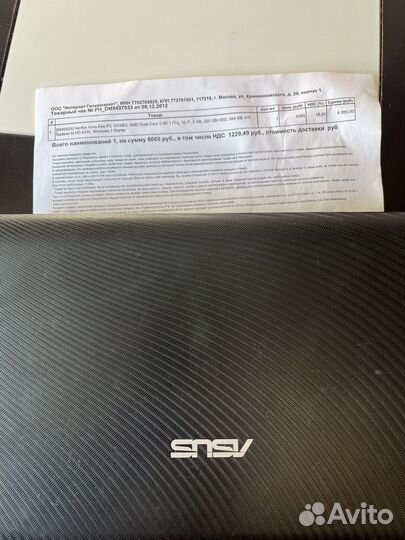 Нетбук asus eee pc 1015bx
