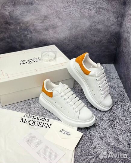 Alexander mcqueen кеды