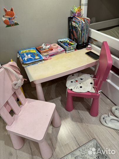 Стол и 2 стула IKEA