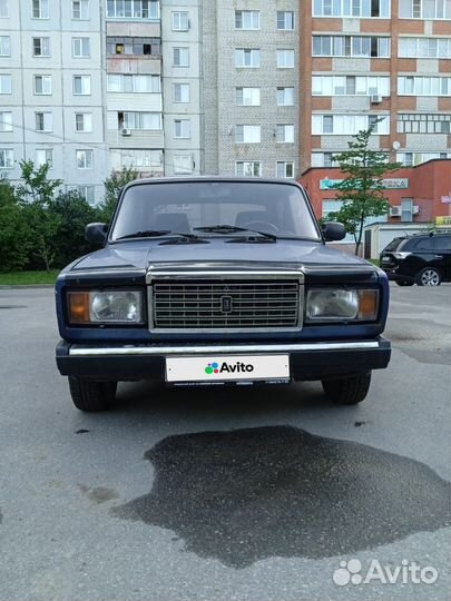 ВАЗ 2107, 2004