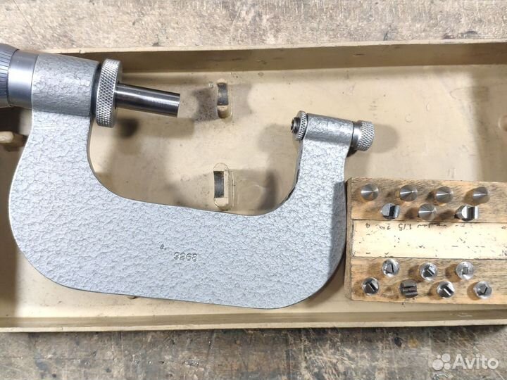 Микрометр резьбовой ки 25-50мм