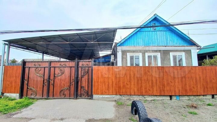 Дом 62 м² на участке 7,3 сот.