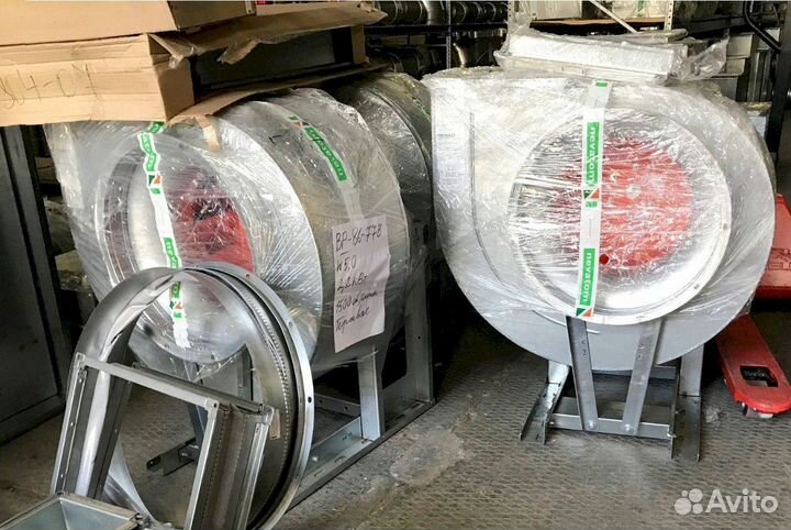 Промышленные радиальный вентилятор