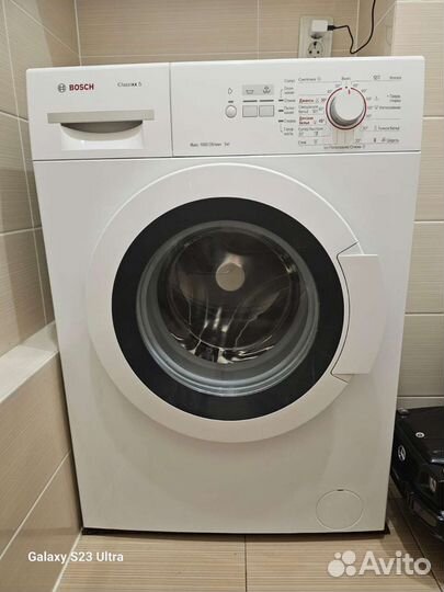 Стиральная машина bosch classixx 5