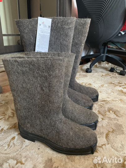 Валяная обувь