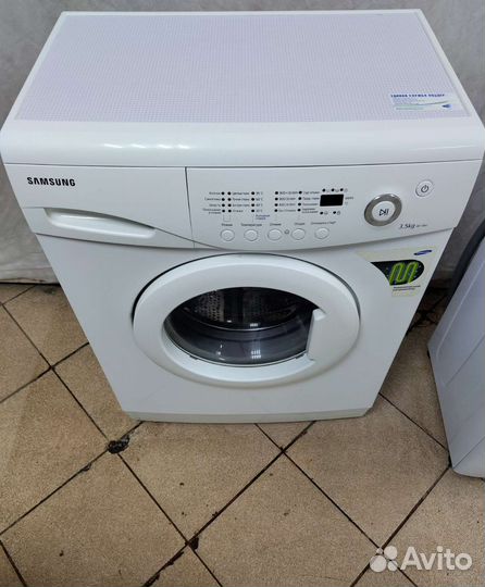 Стиральная машина samsung на 3,5кг