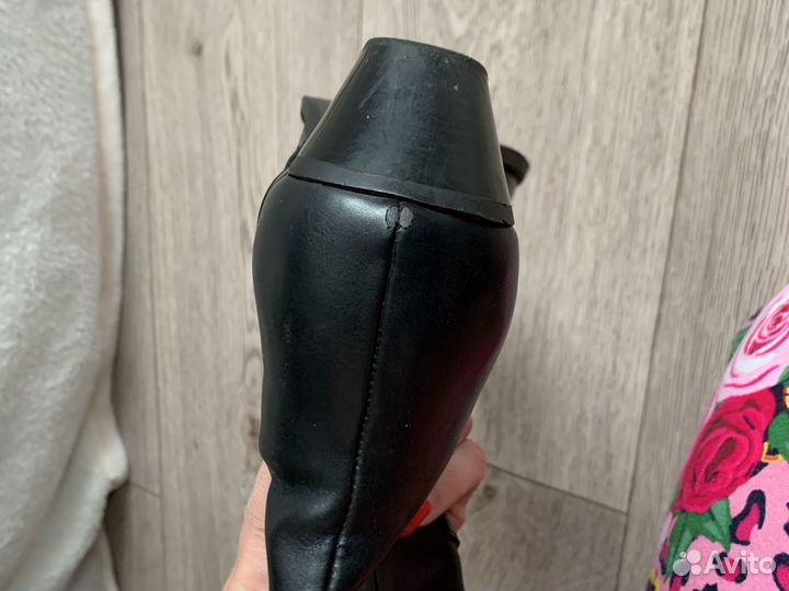 Сапоги казаки 37 Pull&Bear