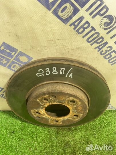 Диск тормозной передний левый Mercedes-Benz Clk