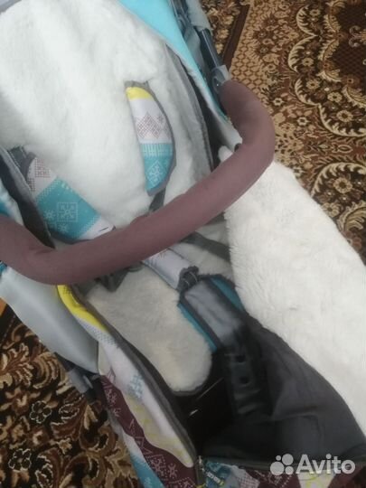 Санки коляска Ника 7 3