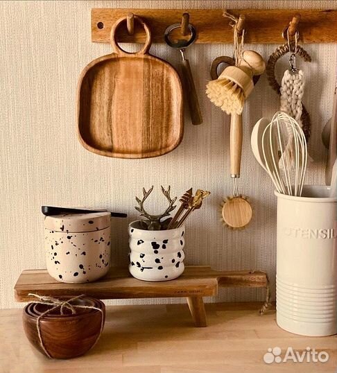 Hm home доска zara home доска манго акация досочка