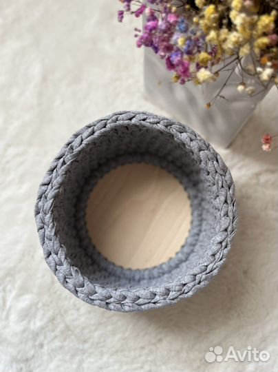 Органайзер для косметики корзина