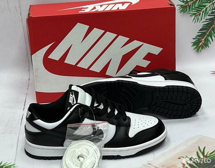 Кроссовки Nike Dunk Люкс