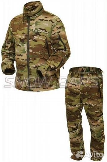 Костюм City, твил ц.Мультикам, ц.Пинкод