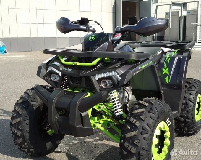 Квадроцикл Motoland Wild X 125 подростковый