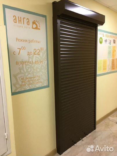 Роллеты в гараж