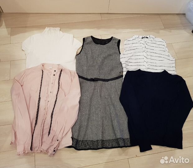 Вещи пакетом на девушку 42 44