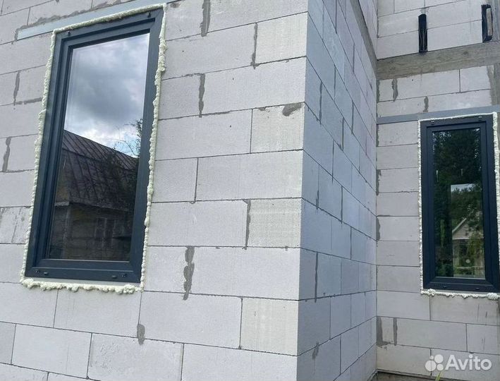 Пластиковые окна с гарантией 120 месяцев KBE