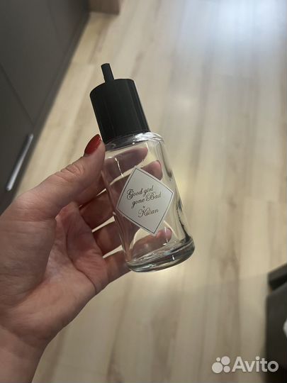 Пустой флакон