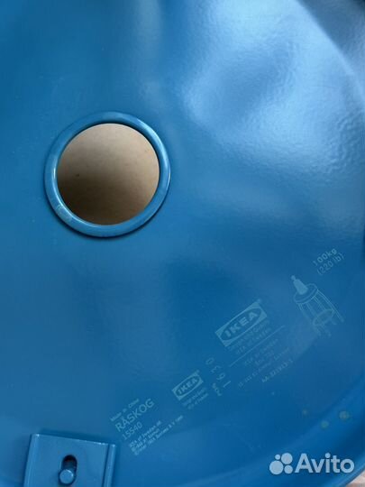 Высокий барный табурет IKEA Raskog 2 шт