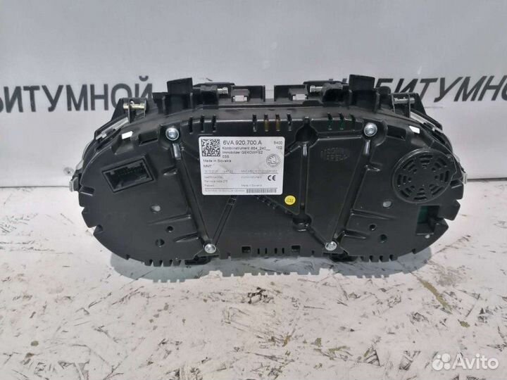 Щиток приборов Skoda Rapid 2