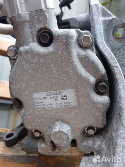 Компрессор кондиционера Subaru