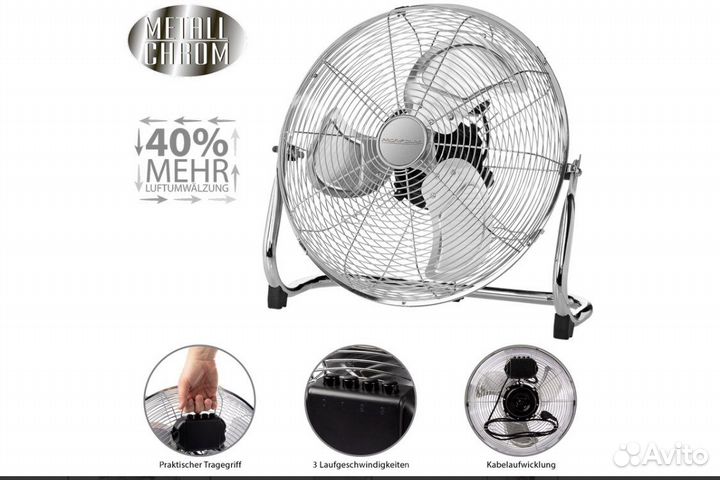 Вентилятор Profi Care PC-VL 3067 WM