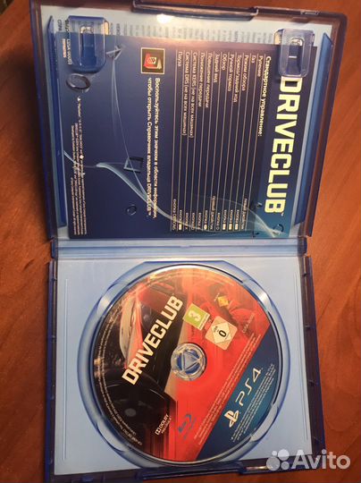 Driveclub ps4