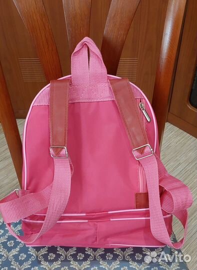 Рюкзак для танцев/гимнастики розовый небольшой