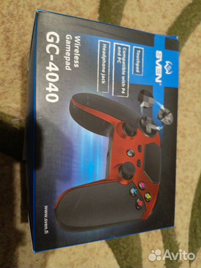 Геймпад sven GC-4040Для ps4
