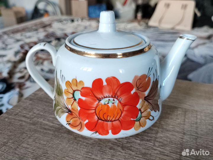 Чайник заварочный СССР Городница